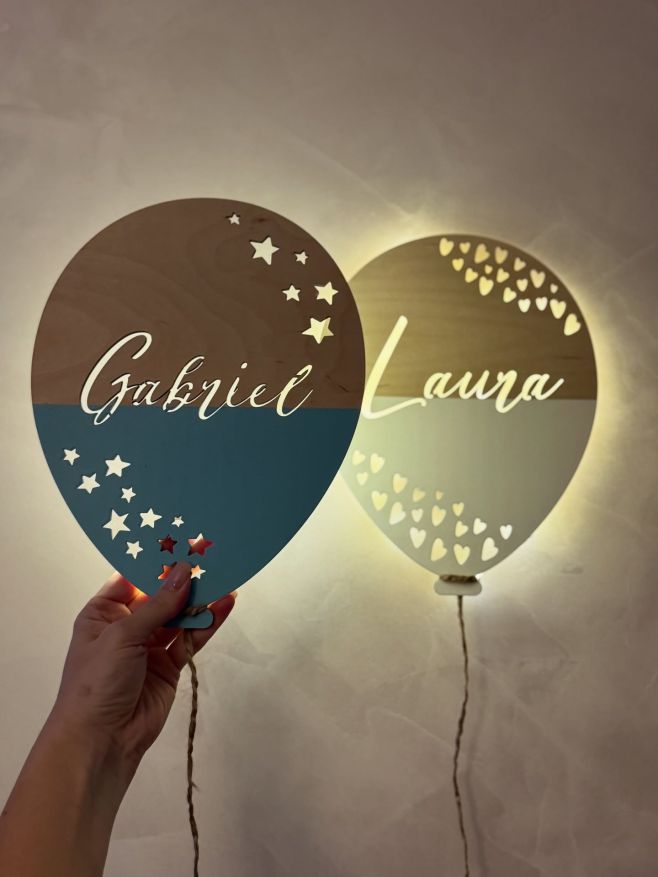 Svítící sezóna se blíží 💫 🎄a balónky jsou zpět 🥹