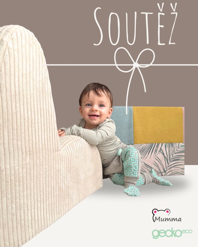 Soutěž o dárkové poukázky! 🎁✨ Vyhraj nákup na @mumma_czsk a @geckoeco.cz – stylové, pohodlné a promyšlené kousky pro malé...